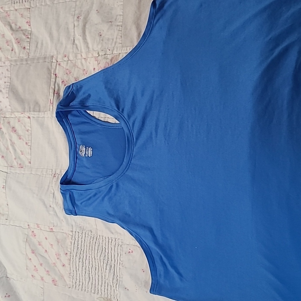 Tank top racer back
